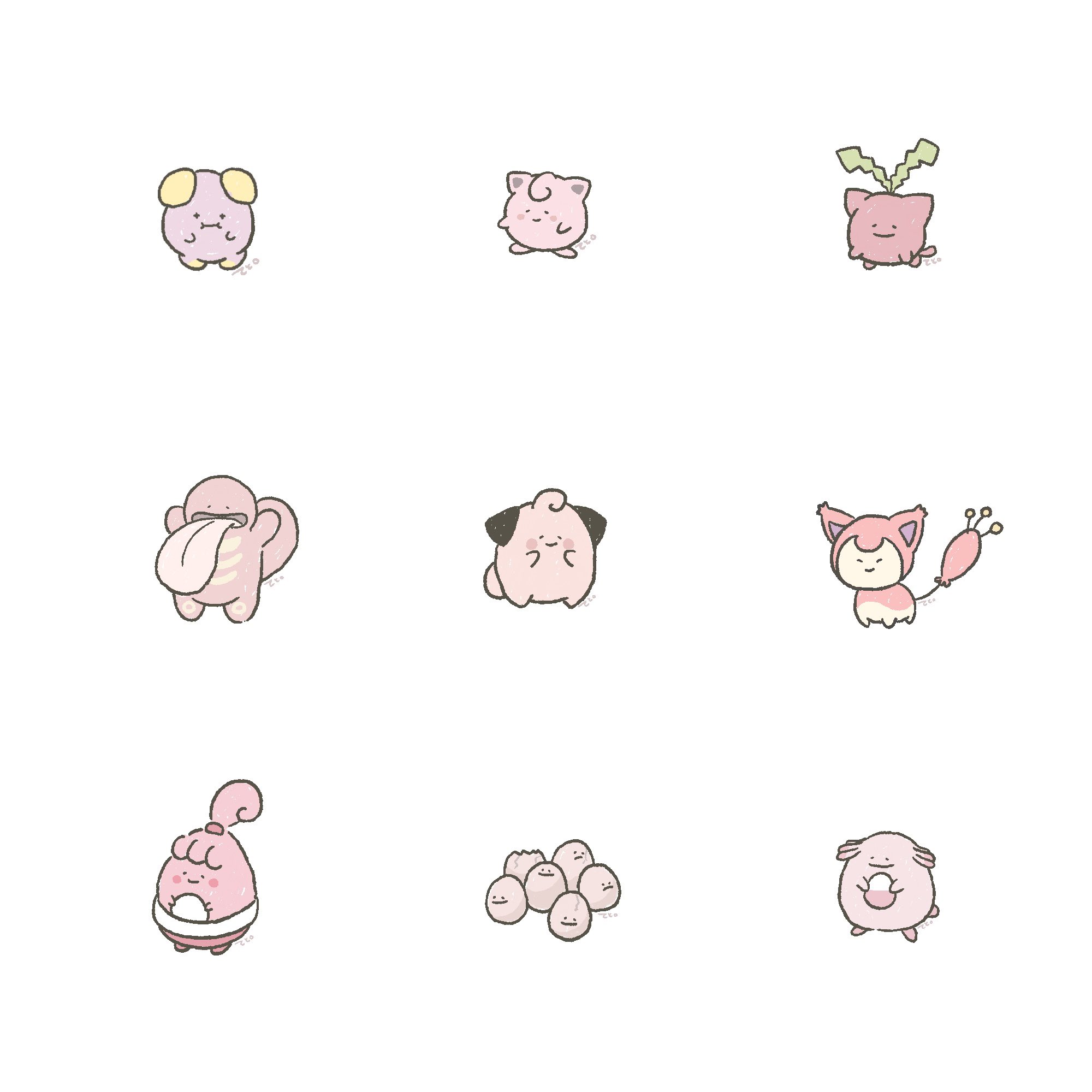 てと ポケモンピンク フリーアイコン ポケモン フリーアイコン Snsのアイコン ハイライト用 フォロワーさんのみお使いいただけます T Co E1qfkkg2hr Twitter