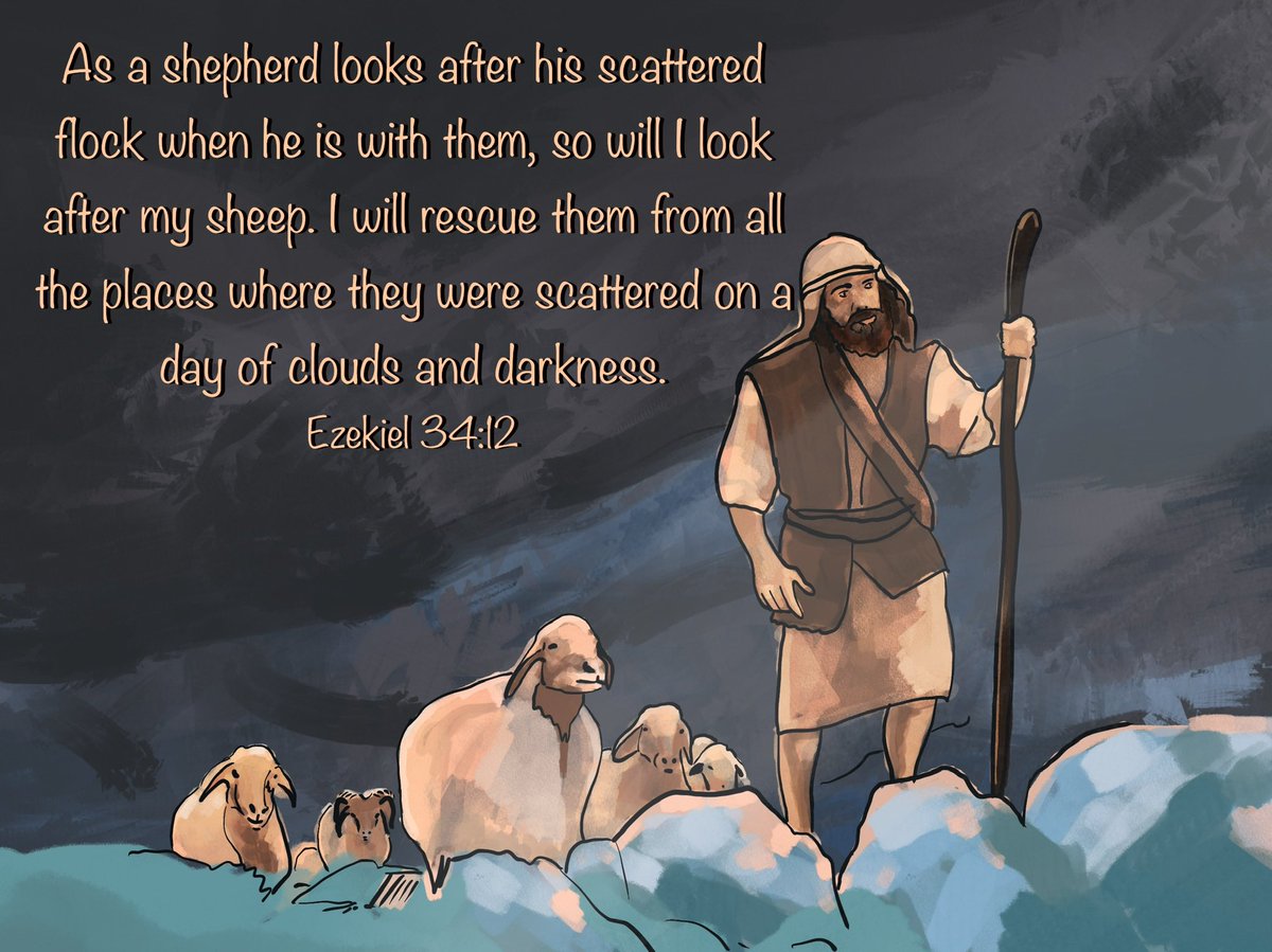 My morning reading and drawing 
#bibleillustrations #bibleverse #drawing #goodshepherd #JesusChrist #morningread