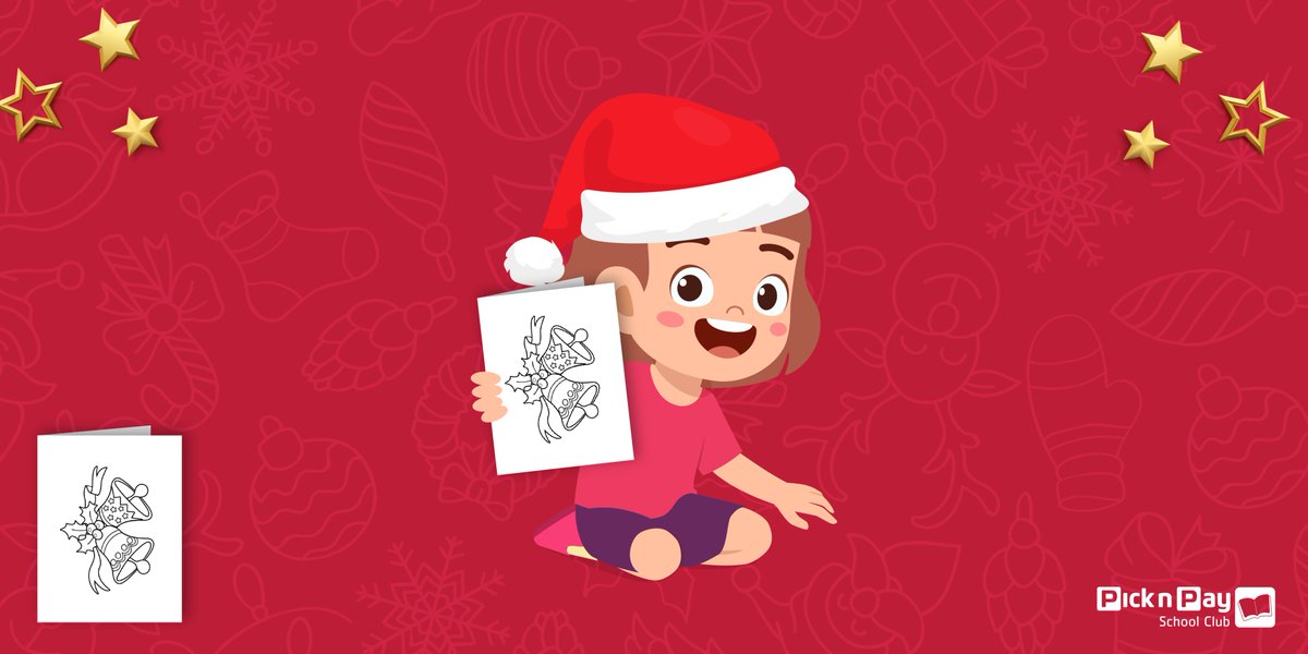 PnPSchoolClub's tweet photo. It's #FestiveMonday and you know what that means ๐
Another Christmas card to add to your growing collection โค
Download our #FestiveCards here: https://t.co/9Cekwkdb7T
#PicknPaySchoolClub
#EducatingFutureLeaders https://t.co/zg4uPVf9AZ