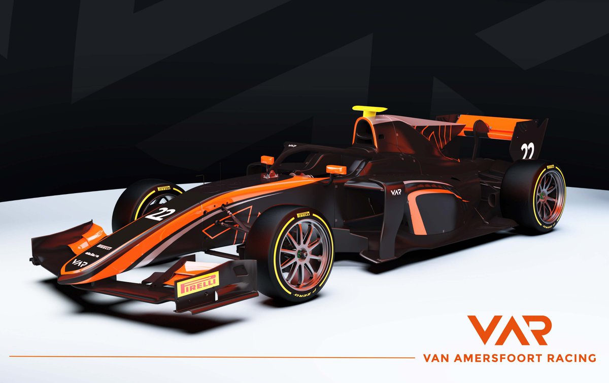 Van Amersfoort Racing tweet media