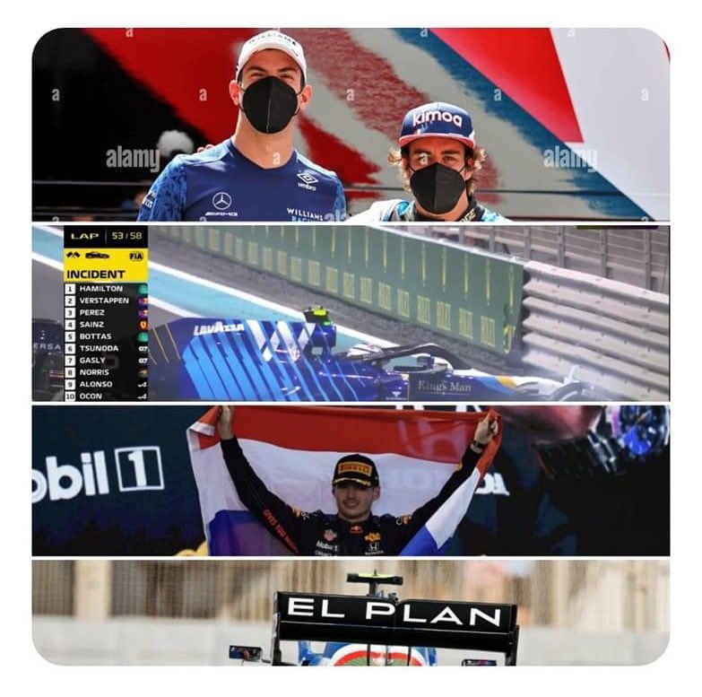 startonpole's tweet photo. Coincidence? I do not think so, just part of EL PLAN

#AbuDhabiGP https://t.co/vQszfzhjJQ