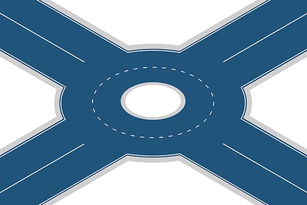 Cómo circular de forma segura en las glorietas ¿lo tienes claro? prevencionar.com/2021/12/12/com…