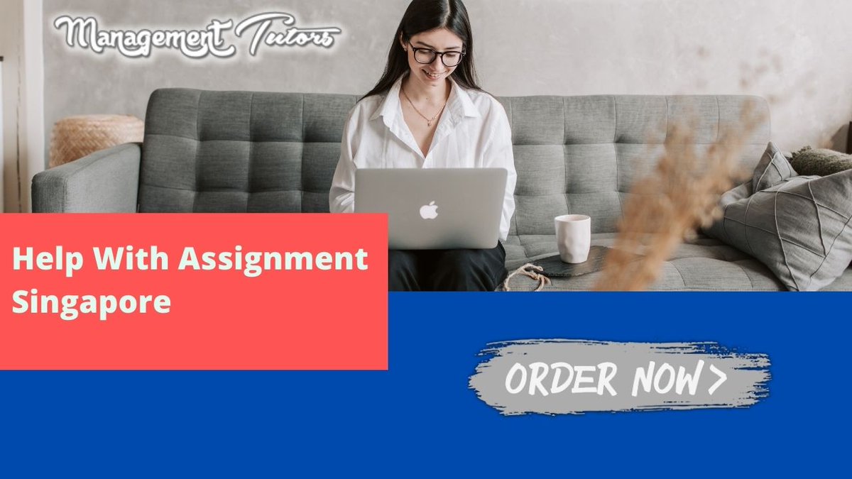 managementhelps's tweet image. Management Tutors is a reliable and renowned academic portal in Singapore. Here the students can get online help with assignment solutions at the best price.

Hire Writers: managementtutors.com/assignment-hel…

#HelpWithAssignmentSingapore  #AssignmentHelpSingapore #ManagementTutors