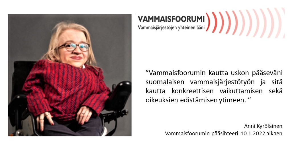 Vammaisfoorumi tweet media