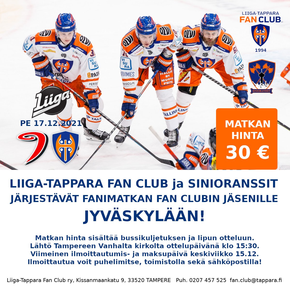 Tappara Fan Club tweet media