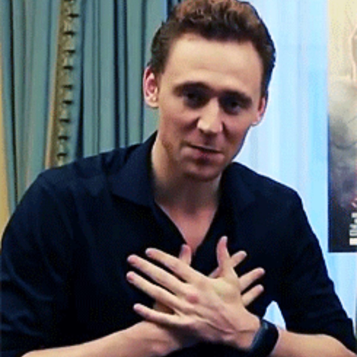 corbaz_beatrice's tweet photo. Wonderful week at all
May your home be a haven of peace
May your heart always be open and warm
May your eyes reflect your beautiful soul
May your smile be only kindness
#TomHiddleston
#HiddlesThoughts
#HiddlesInspiration https://t.co/E7X2NK1L1w