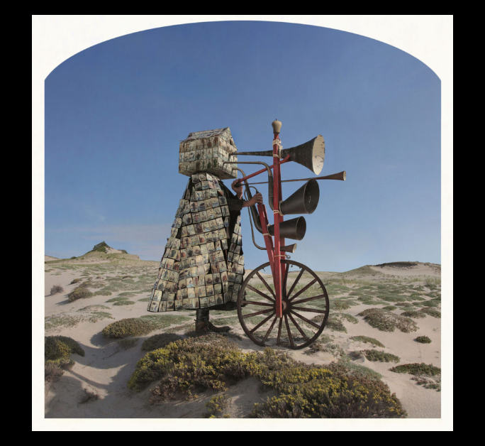 ClockworkCosmos's tweet photo. "Prophet of the Ditch" - Kahn &amp; Selesnick (1964- ) 
#NicholasKahn #RichardSelesnick https://t.co/9zdpys7tCo