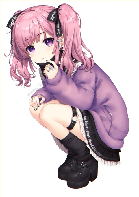 黒マスクちゃん 