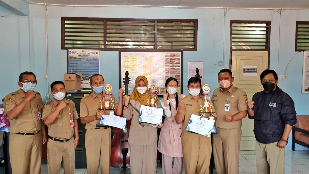 Hasil penilaian &amp; keputusan Dewan Juri maka utk hasil Event Bersama Wil Barlingmascakeb sbb : 
Juara I : Kab.Banjarnegara, 
Juara II : Kab.Purbalingga,                Juara III : Kab.Cilacap, 
Juara Harapan I : Kab.Banyumas.
Selamat🎉 tetap berkarya di era Pandemi #JatengGayeng
