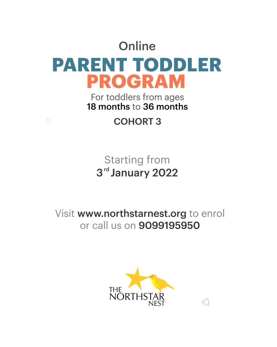 northstarindia's tweet photo. #TheNorthstarSchool firmly believes that early foundations have far-reaching impact. After successful completion of the fully online #ParentToddlerProgram.
Visit https://t.co/dfH9Lv9j55 to enrol or call us on 9099195950.
#thenorthstarway #toddler #ptp #parents #cambridgelearners https://t.co/A4NNlNzEoW