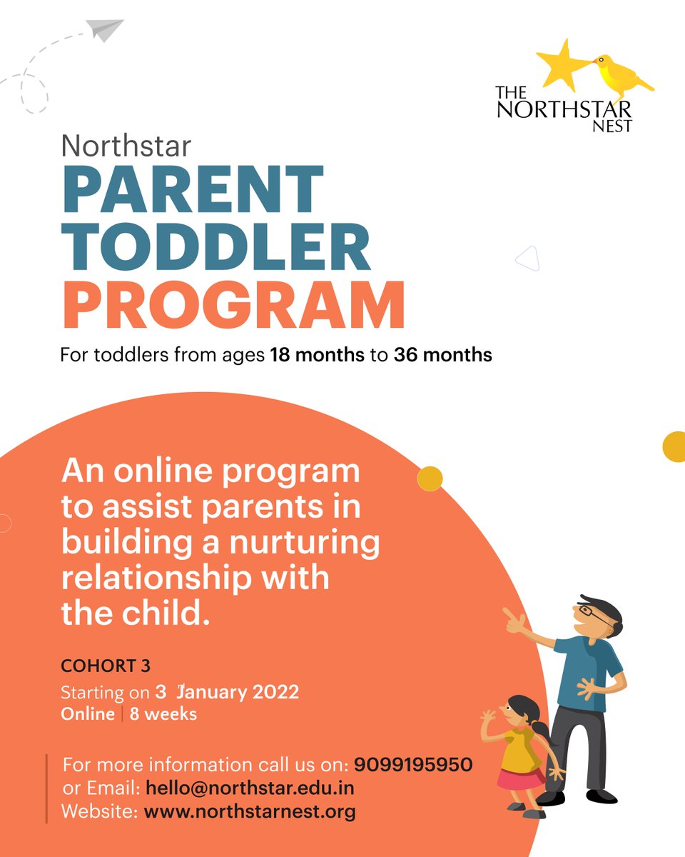 northstarindia's tweet photo. #TheNorthstarSchool firmly believes that early foundations have far-reaching impact. After successful completion of the fully online #ParentToddlerProgram.
Visit https://t.co/dfH9Lv9j55 to enrol or call us on 9099195950.
#thenorthstarway #toddler #ptp #parents #cambridgelearners https://t.co/A4NNlNzEoW