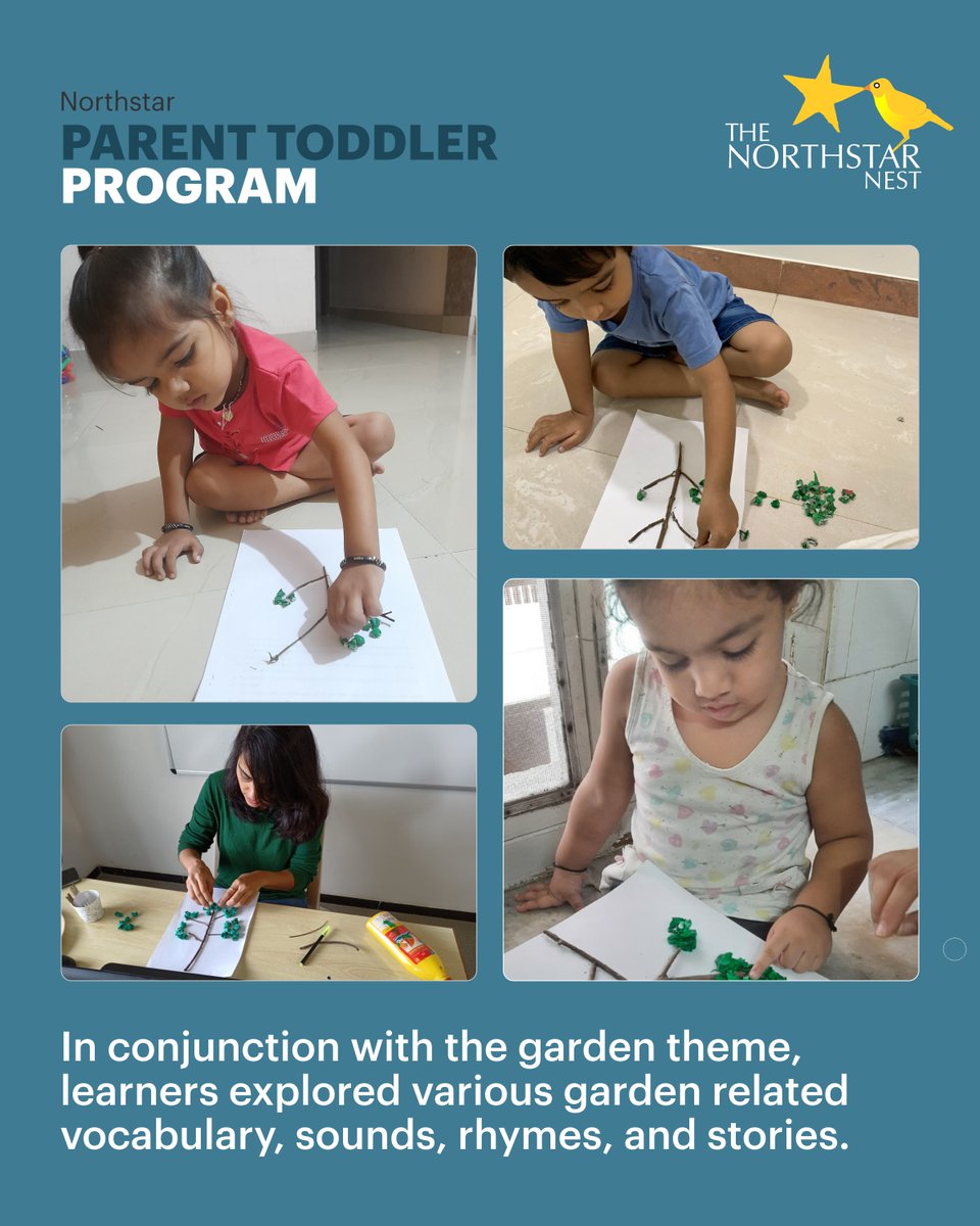 northstarindia's tweet photo. #TheNorthstarSchool firmly believes that early foundations have far-reaching impact. After successful completion of the fully online #ParentToddlerProgram.
Visit https://t.co/dfH9Lv9j55 to enrol or call us on 9099195950.
#thenorthstarway #toddler #ptp #parents #cambridgelearners https://t.co/A4NNlNzEoW