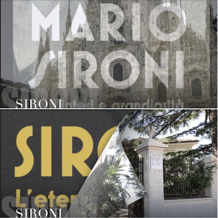 ilissoedizioni's tweet photo. Nuoro e Milano insieme. 
Doppio omaggio a Mario Sironi a 60 anni dalla scomparsa.
Ilisso edizioni Museo del Novecento Spazio Ilisso AR/S Arte condivisa in Sardegna https://t.co/ZhOk4dqghg