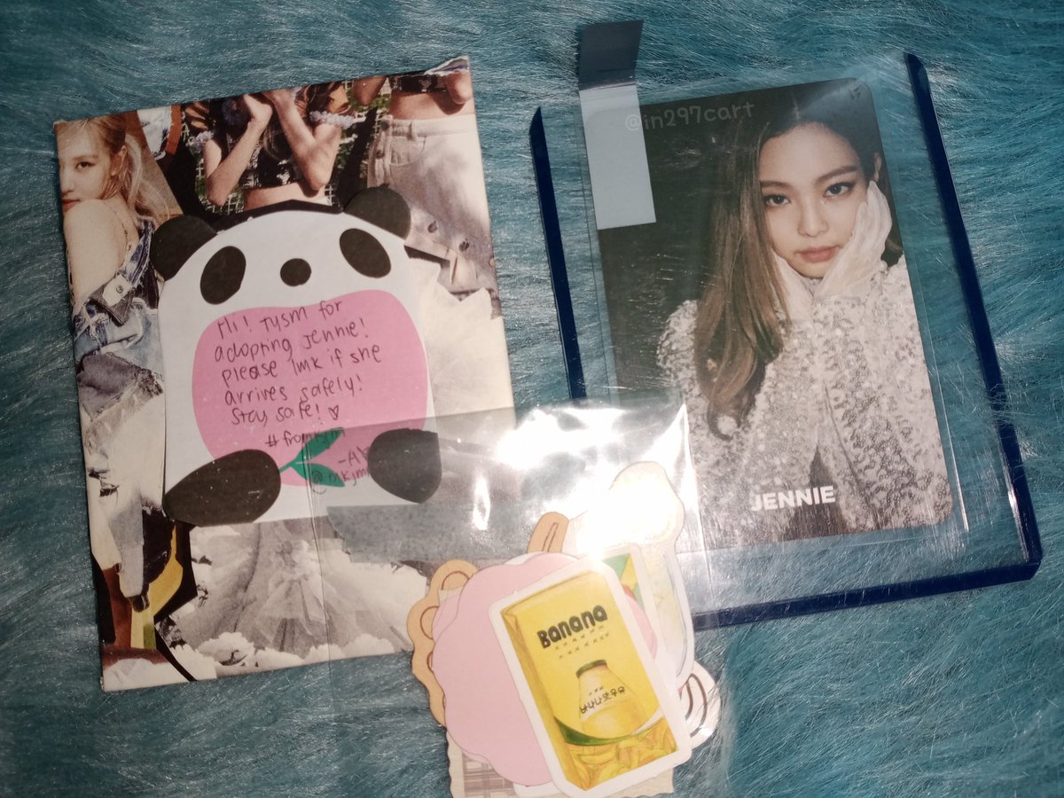 in297cart's tweet photo. #in297shome x #fromkjm
ya girl is jengloves haver na π€©π€²π» thank you so much, @mkjmbuys for bringing her home safely! t'was nicely packed & super cute din ng freebies. 'til our next transaction po ^^ https://t.co/un0aQoDd9L
