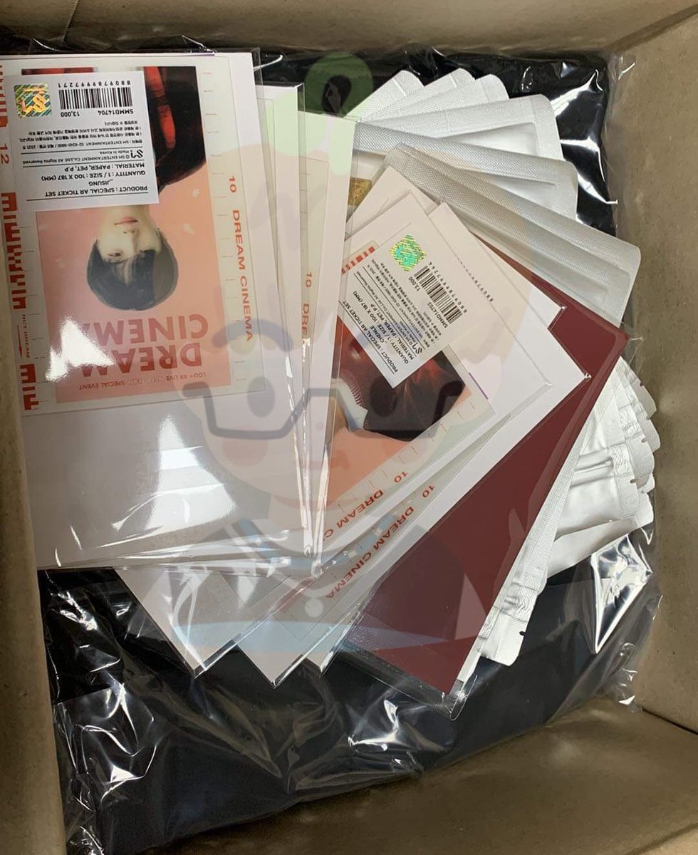 leeonscart's tweet photo. Dream Cinema MDs: Arrived at KR address and will be forwarded to EMS today ☺️ #LeeonsUpdate https://t.co/qBLA3efi0m