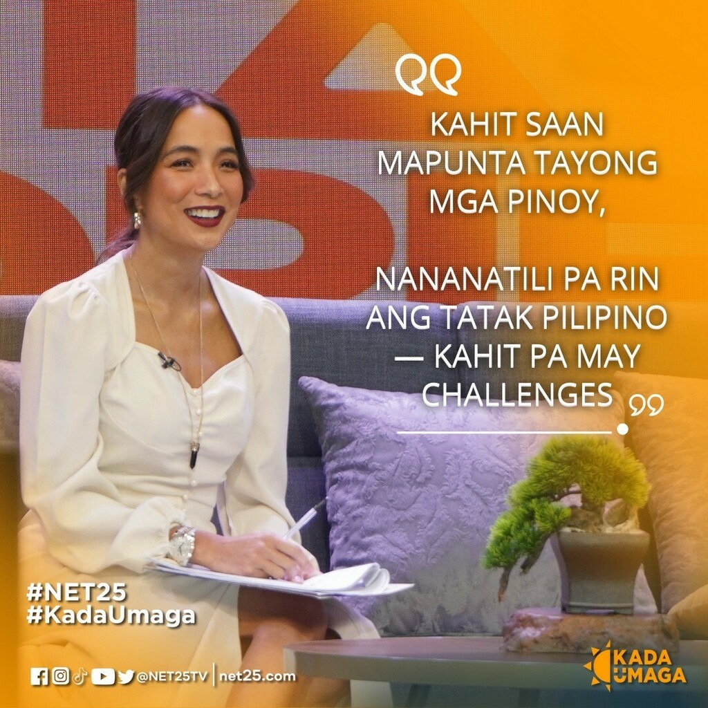 NET25TV's tweet image. Thank you so much for being strong, Pilipino!
#NET25 #KadaUmaga #OFW #BuhayOFW instagr.am/p/CXad7z8LU6s/