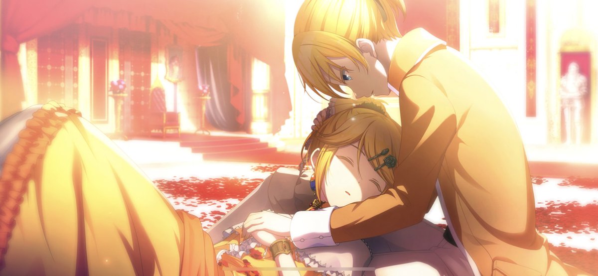 悪ノ大罪コラボカードです。 傲慢な王女 双子の召使 #プロセカ #悪ノ