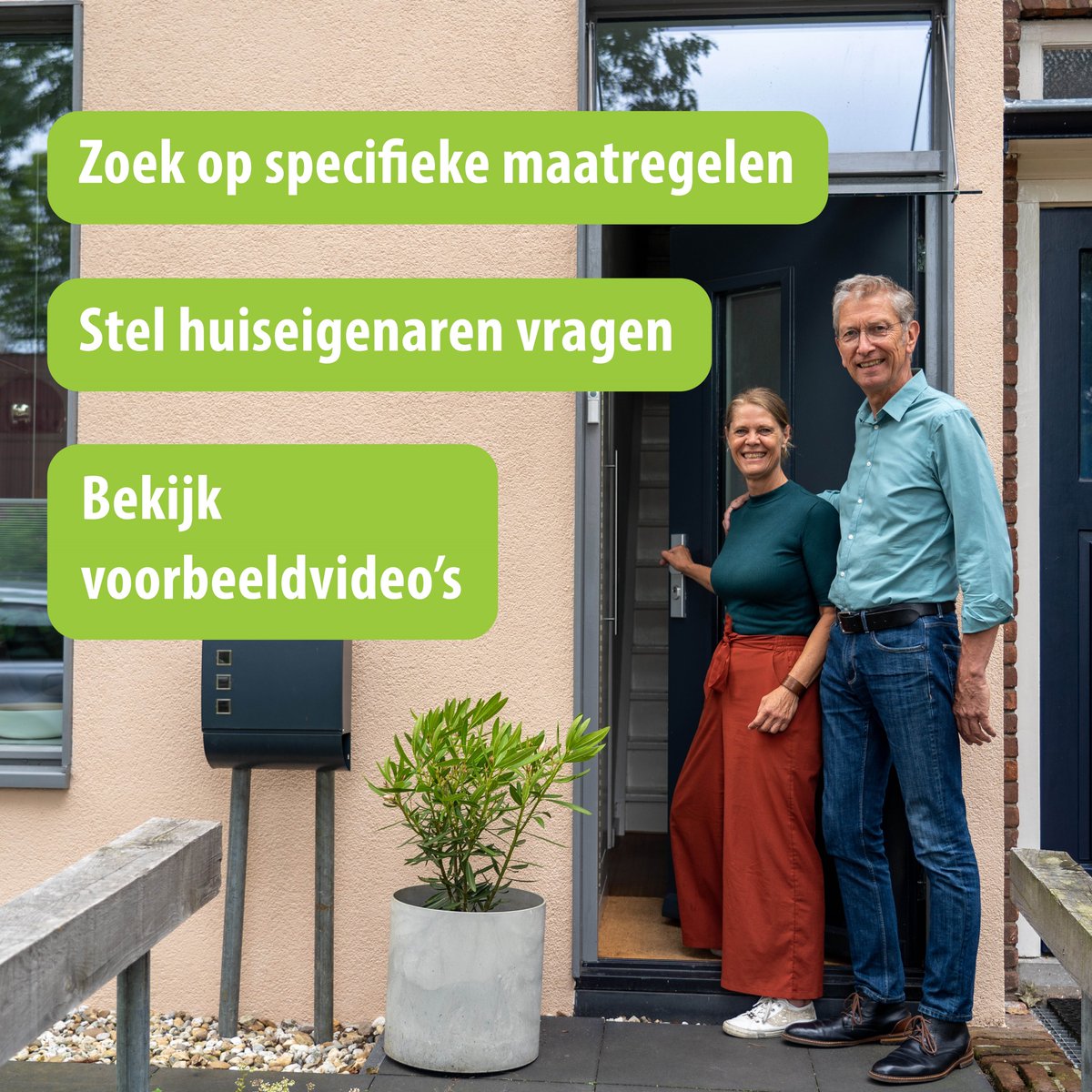 NDHroute's tweet photo. Wist je dat je het hele jaar door ideeën kunt opdoen via de website? Bekijk huizen met specifieke maatregelen zoals een hybride warmtepomp of balansventilatie.💨 Of kom in contact met huiseigenaren.
Bekijk een overzicht van alle mogelijkheden via https://t.co/que8XQfNkj
#NDHR https://t.co/t6JZVqlEf8