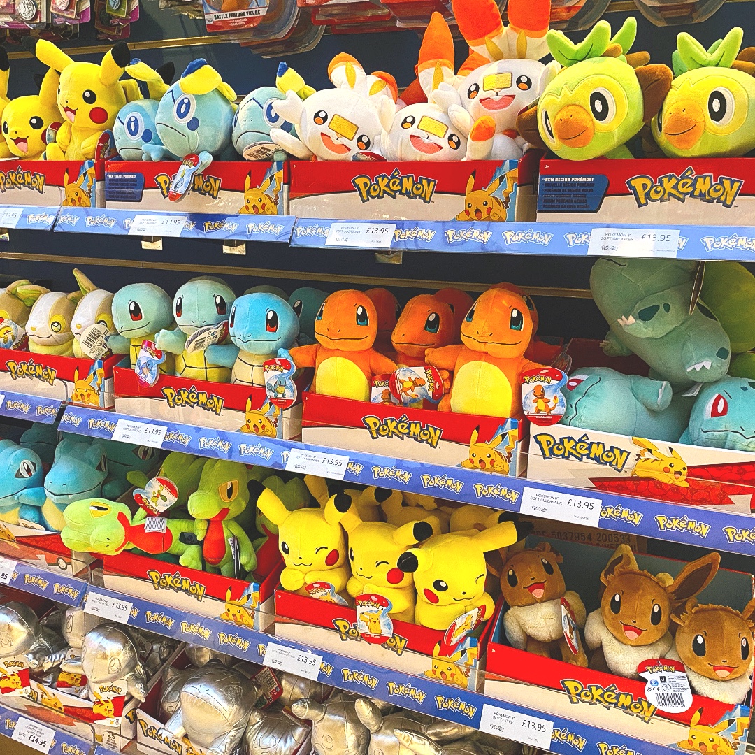 OasisIOW's tweet photo. These #pokemon really do get everywhere! No doubt most children have been asking for #celebrations and more! 

Big selection in store including some rare finds 🤫
--
With 1️⃣2️⃣ days left to go for the big 🎄day!
#shoplocal #isleofwight #isleofwightshops #Christmas2021 https://t.co/hmCSYjfetQ