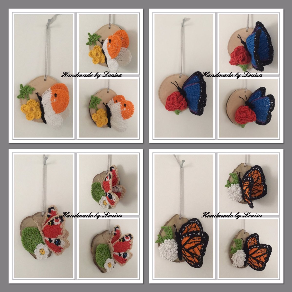 by_louisa's tweet photo. well what a weekend that was 🥰🥰🥰 I have a special last trip this afternoon to the post office so last call for any Christmas gifts you need (that are ready to post) just like these!  #lastminutegifts #christmas #gifts #presents #crochet #amigurumi #handmade #smallbusiness https://t.co/hrvUWjaq2X