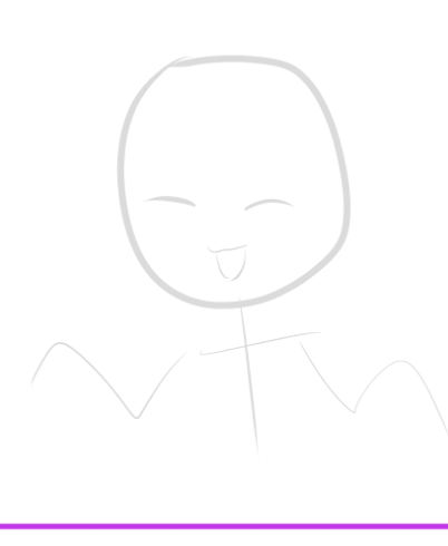 アタリと下書き 