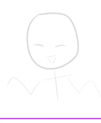 アタリと下書き 