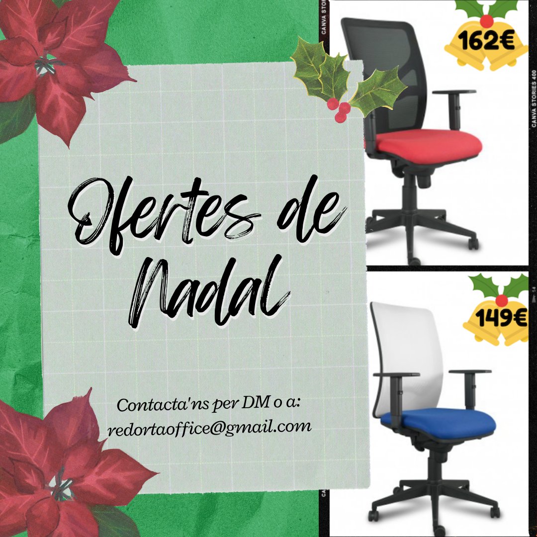 redortaoffice's tweet photo. 🎅Us recordem que continuen vigents les nostres promocions de Nadal 2021🎅

📰Consulta totes les ofertes al nostre blog➡️https://t.co/Uum2YLb4IG https://t.co/aNofavjg0g