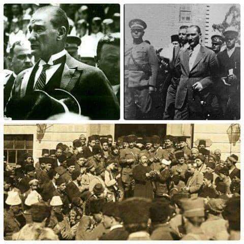 Muvaffakiyetlerde gururu yenmek, felaketlerde ümitsizliğe mukavemet etmek lazımdır."

Mustafa Kemal ATATÜRK.