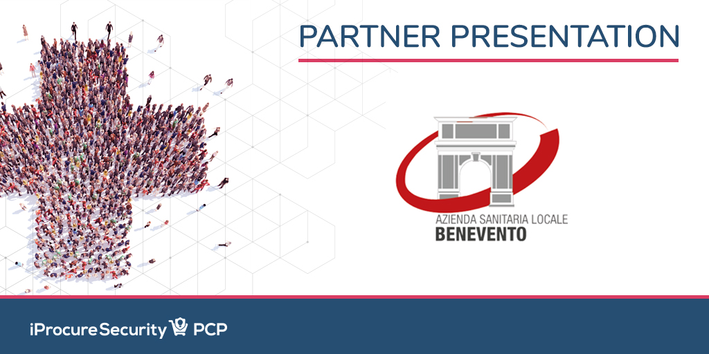 procuresecurity's tweet photo. Today, we want to introduce the Azienda Sanitaria Locale Benevento as part of @procuresecurity, one of the seven local health agencies in the Campania region. It performs tasks for the national health system in the province of Benevento and will act as #procurer in the project.🤝 https://t.co/Srszc57yNR