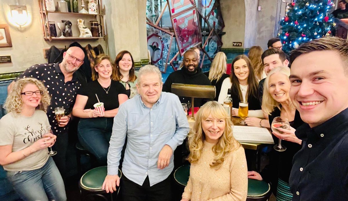 crhudson10's tweet photo. On the Oche with some of the best! ๐ Managed to get a few in the board! ๐Happy Christmas to the wonderful A Team @alfaeduk ๐#dreamteam #staffdo #staffdodarts #fabnight https://t.co/D3oKMU9gJe