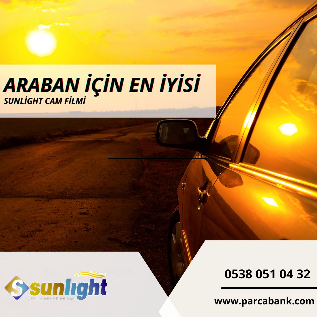 Sunlight Cam Filmi Araban İçin En İyisi !!!

parcabank.com Wp : 0538 051 04 32