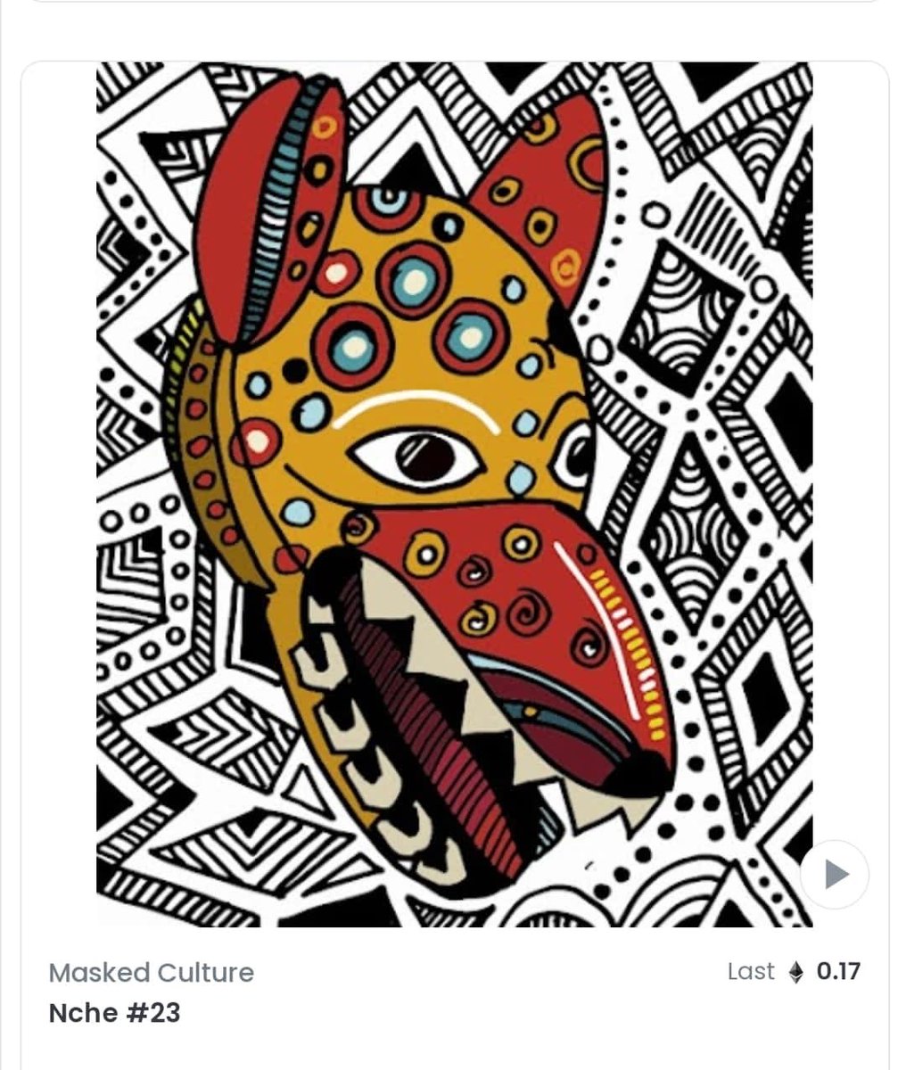 teamjunglecolor's tweet photo. Mask 6. Blind Faith
Mask 23. Nche
are sold! #sold
These mean so much to us. We appreciate the buyers.
Any reason why you are not masked yet? π€©π€©
#JungleColorMaskedNftDrop https://t.co/bkqJgcjzRN