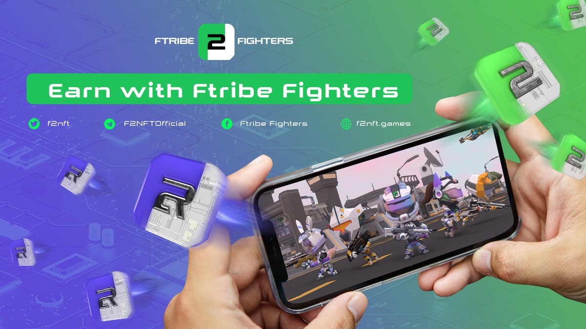 🤑5 Ways to Earn with Ftribe Fighters

✅Participate in seasonal and special events get the rewards.

✅Complete the highest rankings in the leaderboard

✅Fight against other players 

✅Staking or Farming with #F2C and #FMC

✅Swap tokens in liquidity pools

#F2NFT #P2E