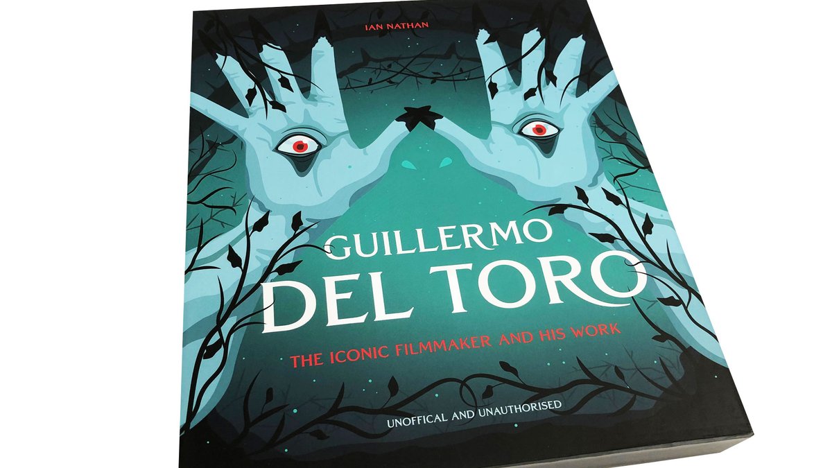 thisiscooluk's tweet photo. From White Lion Publishing, Guillermo del Toro: The Iconic Filmmaker and his Work, 4K book video and feature now online - https://t.co/6CPDk9WgBH #scififantasyhorror #QuartoKnows https://t.co/i7zMJElqfx