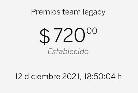 Gracias por el premio por ladder💥! <a href="/TeamLegacy_CR/">TEAM LEGACY</a> 🤝🤝