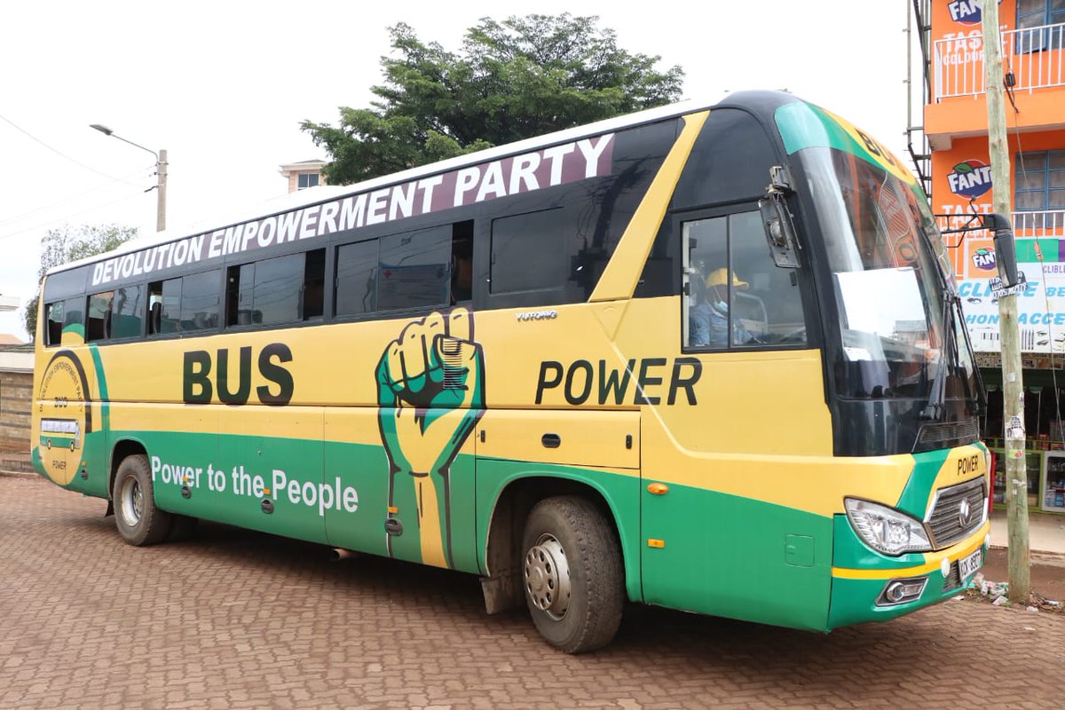 MbusParty's tweet photo. The Bus is all about getting resources to the grassroots where they can impact the most lives. 
#FormNiDEP
Kiraitu Murungi https://t.co/OVXnSJAjpT
