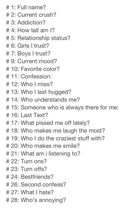 revrsefnn's tweet photo. 🤔| Reply With The Number And I’ll Answer It! ( Stolen From A Bunch Of People ) https://t.co/Va7n1ERKxb