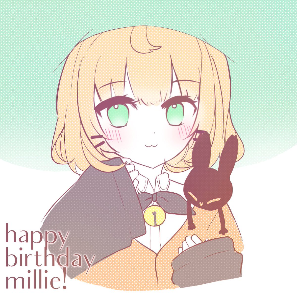 Petra_Gurin's tweet photo. happy birthday millie!!🥳 i had such a blast during your bday party and during the chat after too! i hope we can celebrate together for many years to come 🧡🧡🧡
#MillieBDAY2021 #DrawMillie https://t.co/fSO2xMOoPv