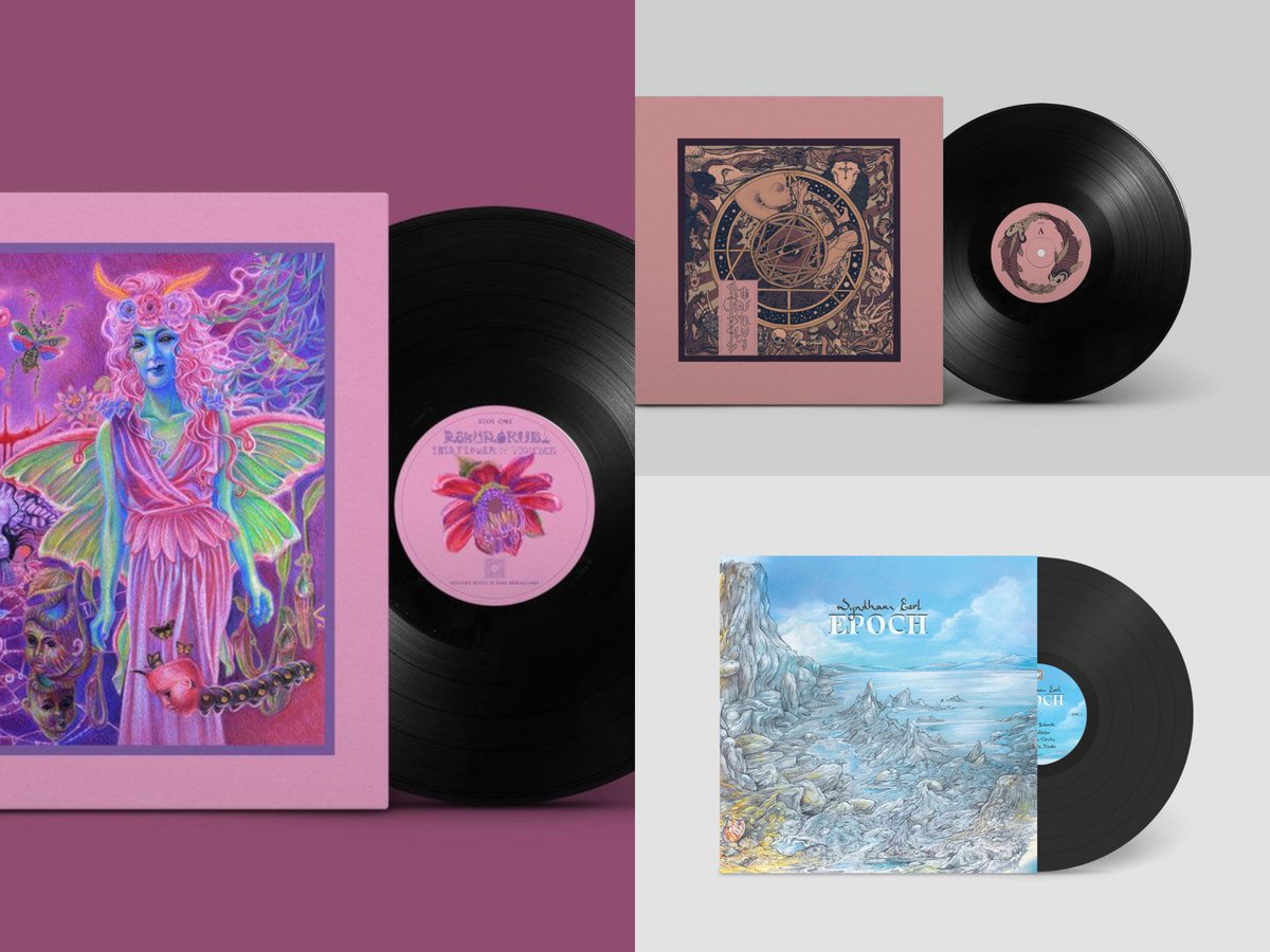 ShinyBeastHQ's tweet photo. TimeSpun Records @spun_time  | Rokurokubi &amp; Wyndham Earl 👇 https://t.co/qMVygygyZ1