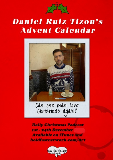 1607WestEgg's tweet photo. Day 13, Daniel Ruiz Tizon's Advent Calendar. 
'I am THE Father Christmas'.
Recalling the year my dad shattered any lingering belief I had in Father Christmas.
Via @holdfastnetwork
https://t.co/uALne6Z7Hh
and #ApplePodcasts 
#Christmas #podcasts #AdventCalendar #Xmas #Yuletide https://t.co/RCanZkKsVT