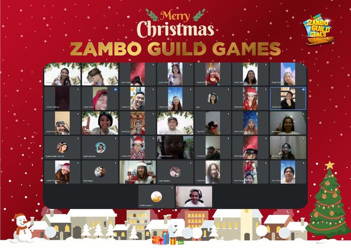 ZamboGuildGames's tweet photo. ZGG 2021 Year-End Party! 🍾🥂 https://t.co/Fm49wTpUQ4
