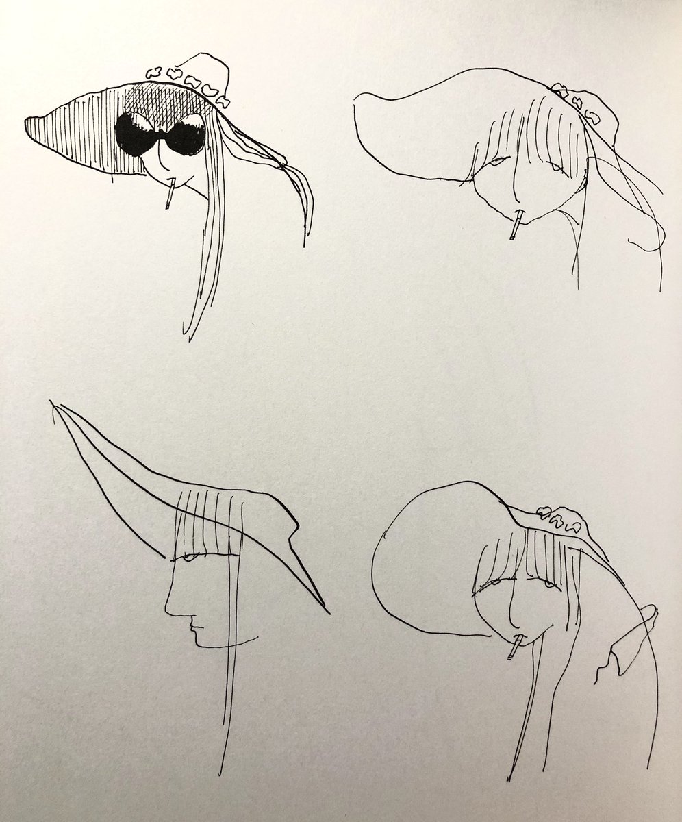 Sempé, in « Carnets de bord », Les Cahiers dessinés, 2021 