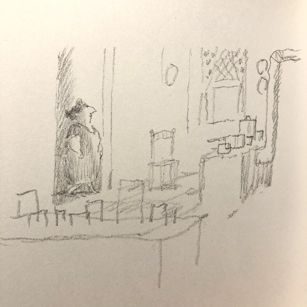 Sempé, in « Carnets de bord », Les Cahiers dessinés, 2021 
