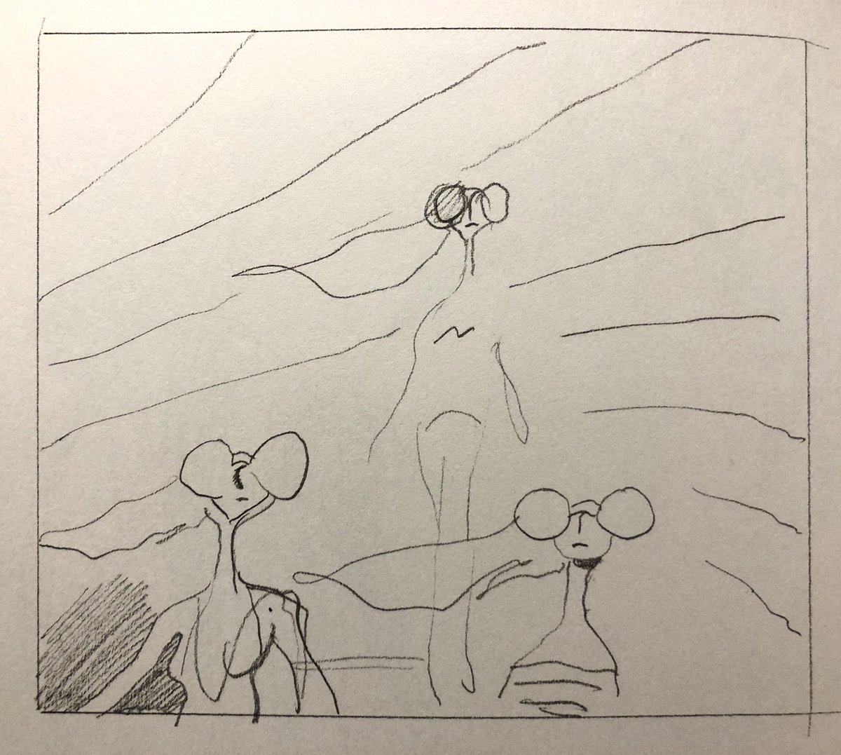 Sempé, in « Carnets de bord », Les Cahiers dessinés, 2021 