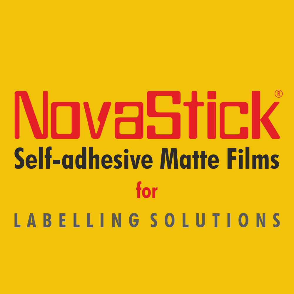 TechNovaWorld's tweet photo. Presenting NovaStick Self-Adhesive Matte Films for labelling solutions. Create eye-catching Product labels, Bottle labels, QR code labels, Pharma labels, Posters, Vehicle stickers, and many more applications.
To know more about #NovaStick, please visit: https://t.co/K9FJbwFo4K https://t.co/LCGHC1tAvS