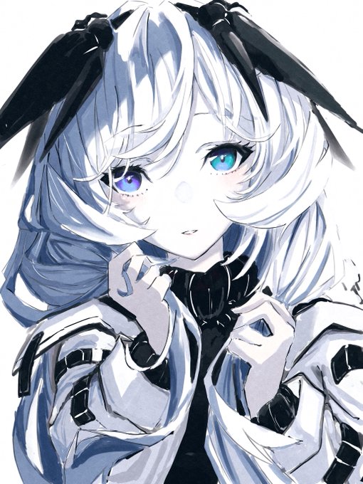 オッドアイのtwitterイラスト検索結果