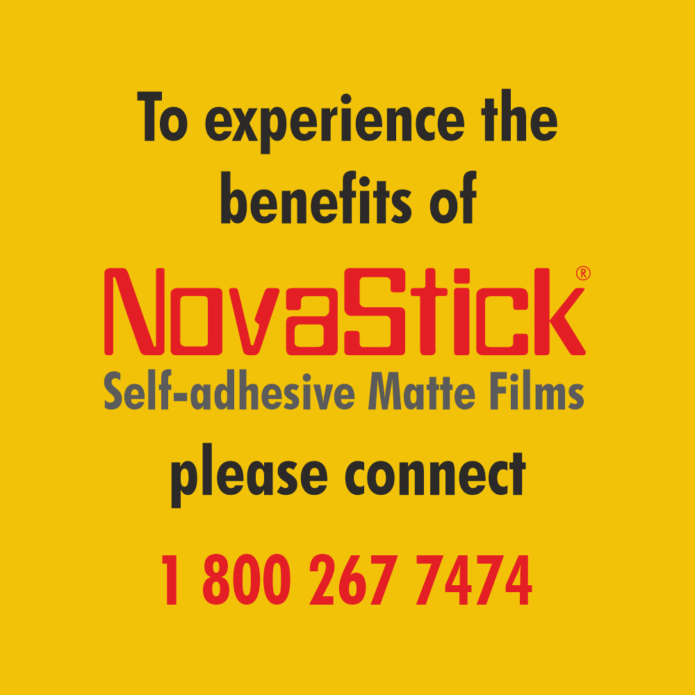 TechNovaWorld's tweet photo. Presenting NovaStick Self-Adhesive Matte Films for labelling solutions. Create eye-catching Product labels, Bottle labels, QR code labels, Pharma labels, Posters, Vehicle stickers, and many more applications.
To know more about #NovaStick, please visit: https://t.co/K9FJbwFo4K https://t.co/LCGHC1tAvS