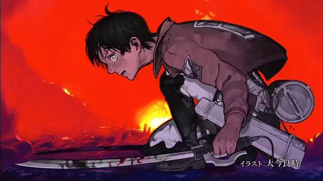 Attack on Titan Wiki @ACT Eren Yeager illustration By Yoshitoki