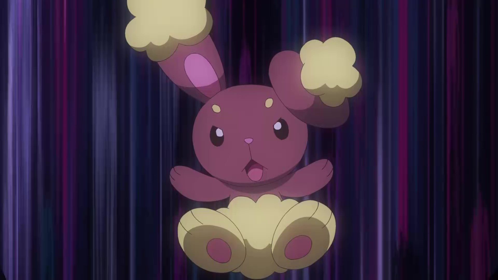 アニメ ポケットモンスター 公式 アニポケ 豆知識 うさぎポケモン ミミロル が 丸めた耳を伸ばす勢いで攻撃するわざは トレーニングをするほど威力が増していきます 第90話でも ヒカリのミミロルは丸めた耳をのばしてメガトンパンチを繰り出し