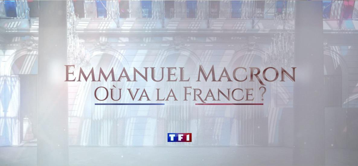 📌ÉVÈNEMENT📌

🇫🇷«Emmanuel Macron, où va la France?» Le grand entretien du Président de la République

👉🏻À 116 jours du 1er tour de l’élection #Présidentielle2022 il accordera un entretien exceptionnel à <a href="/audrey_crespo/">Audrey Crespo-Mara</a> &amp; <a href="/DariusRochebin/">Darius Rochebin</a>

📺Mercredi 15/12 à 21h05 sur <a href="/TF1/">TF1</a> et <a href="/LCI/">LCI</a>